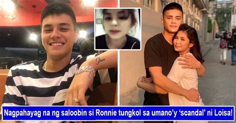 louisa andalio scandal|Ronnie Alonte breaks silence on Loisa Andalios alleged video。